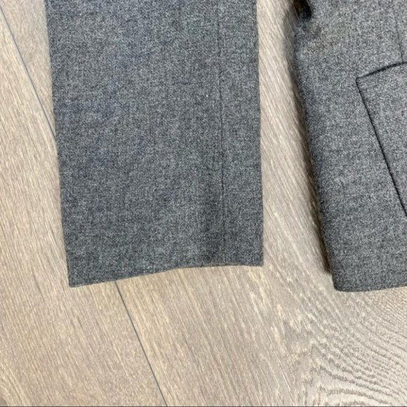 Kate Spade Melita Tweed Button 3/4 Length Sleeves Blazer Jacket Gray Size 4 - Picture 10 of 16
